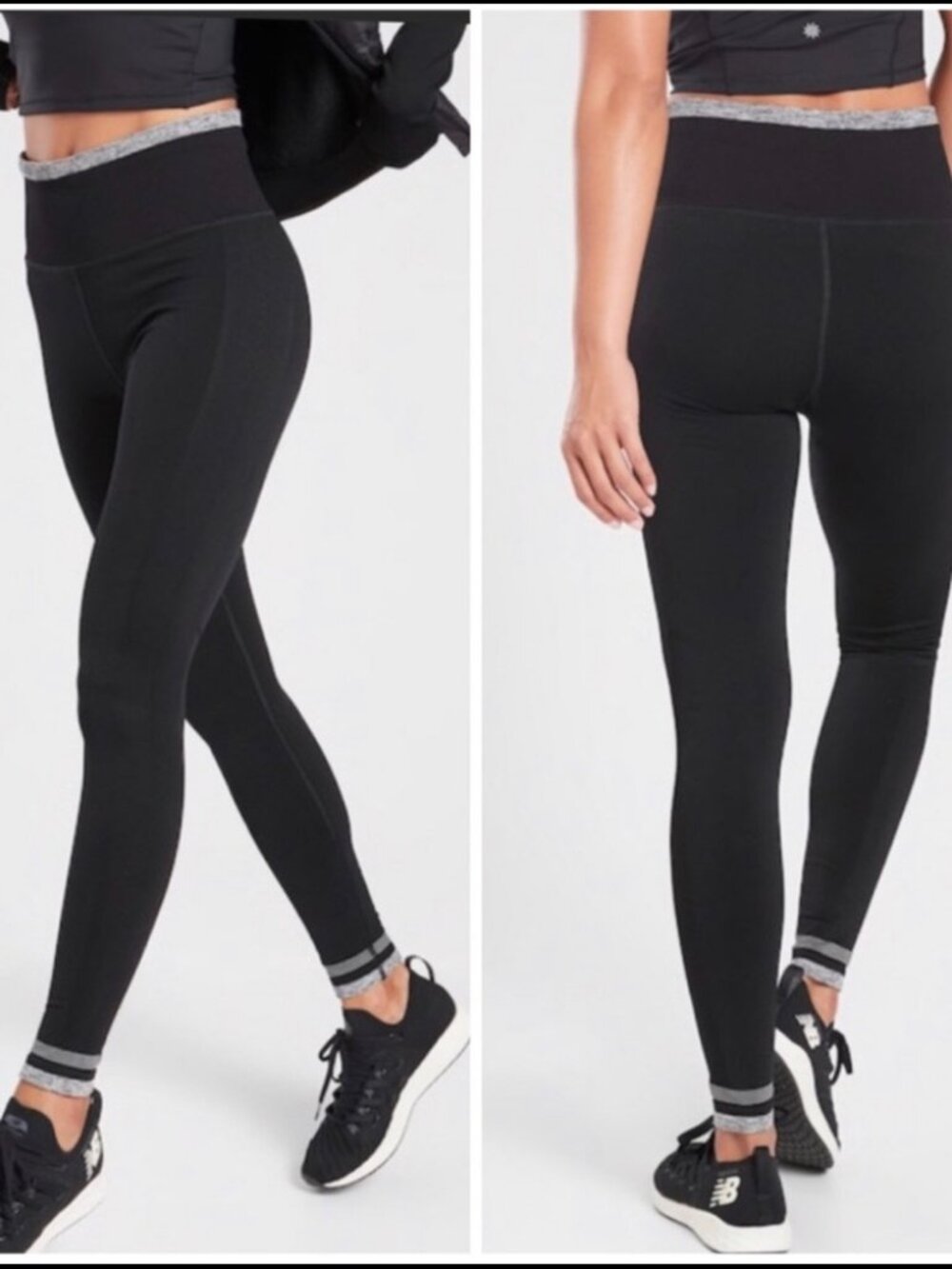 Athleta Andes Legging, Size Large, Black
